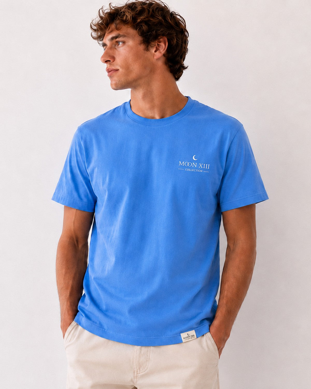 Camiseta Azure — modelo, delantera