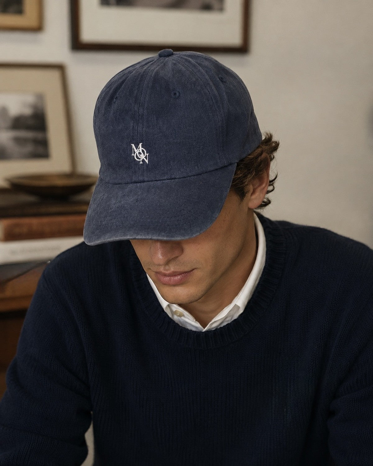 Gorra Hamptons Navy — modelo