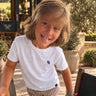 Camiseta Atlantic Pure Junior