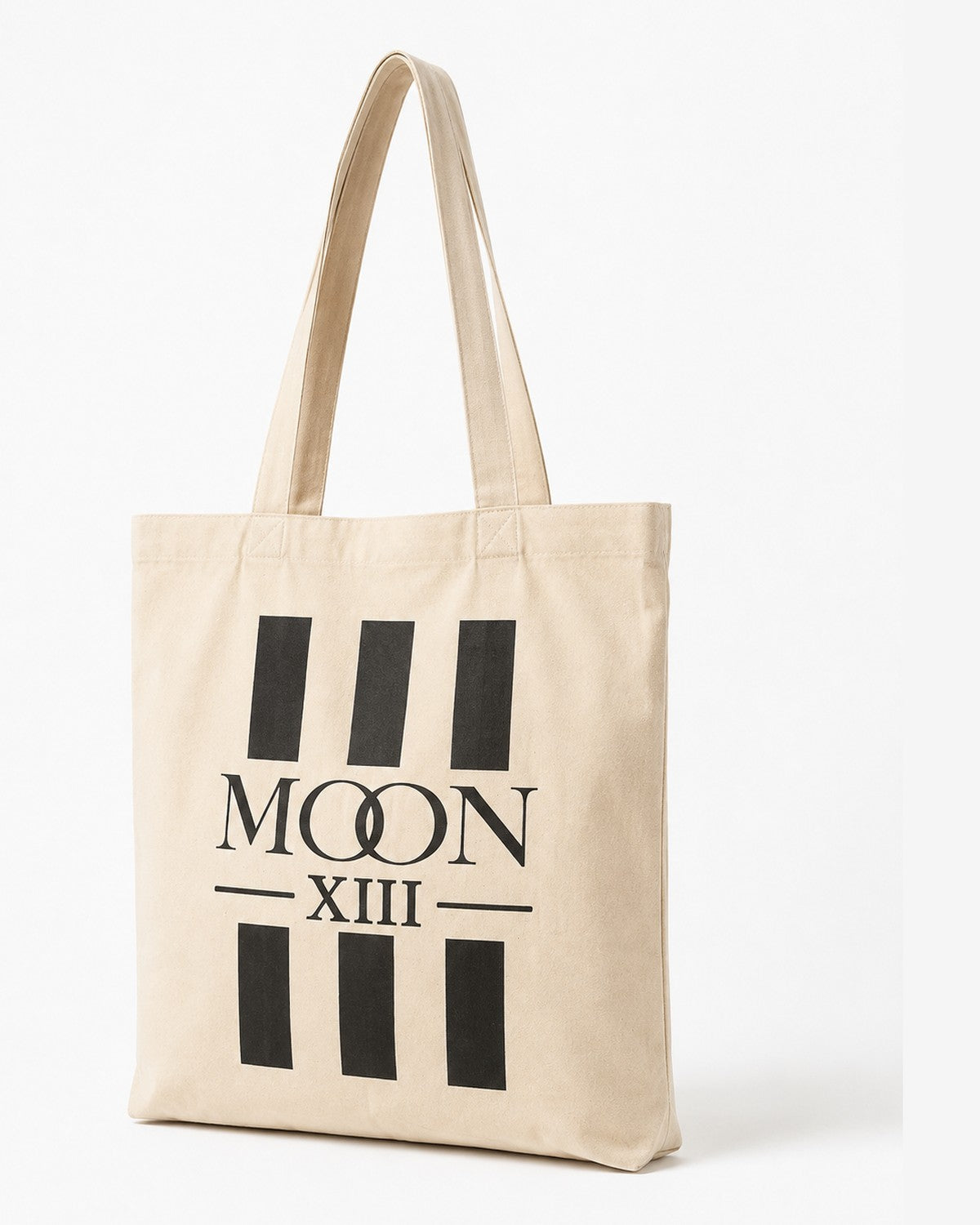 Tote bag Moon XIII rayas — packshot