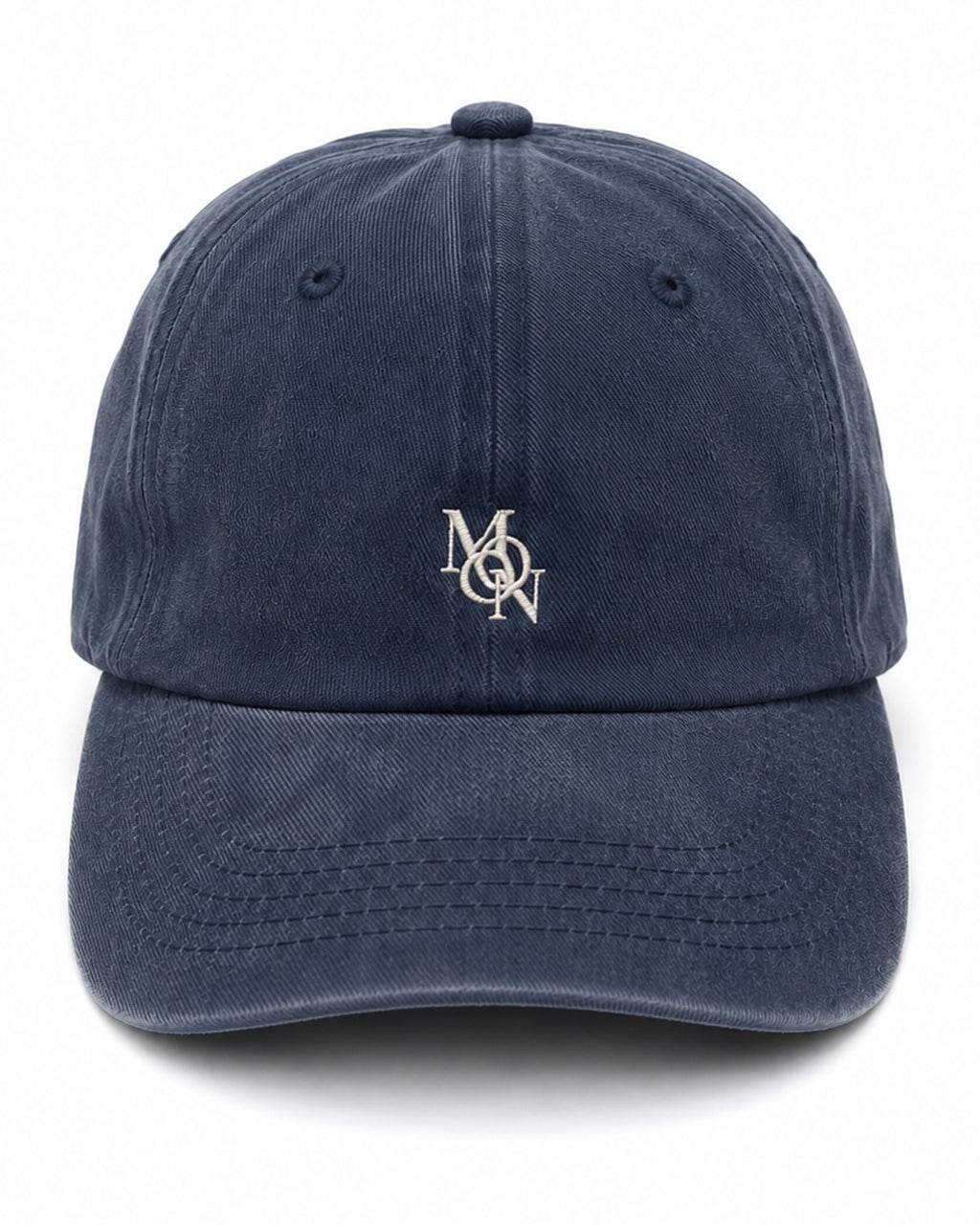 Gorra Hamptons Navy — delantera con monograma
