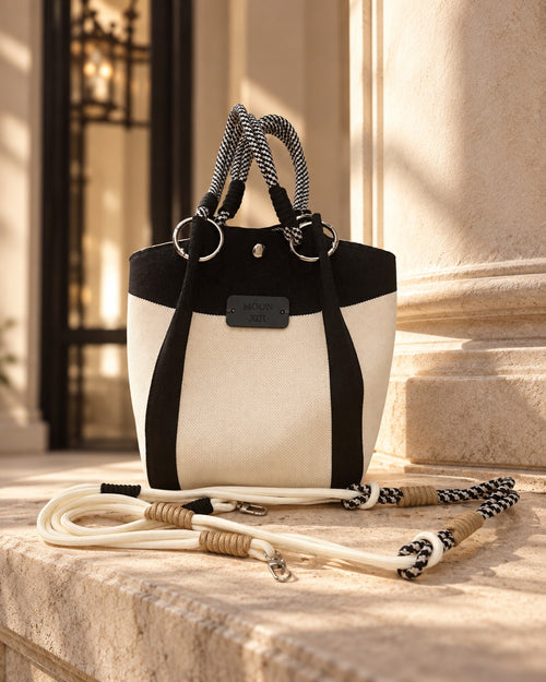 Bolso Moon XIII Riviera — bodegón a la luz de la tarde
