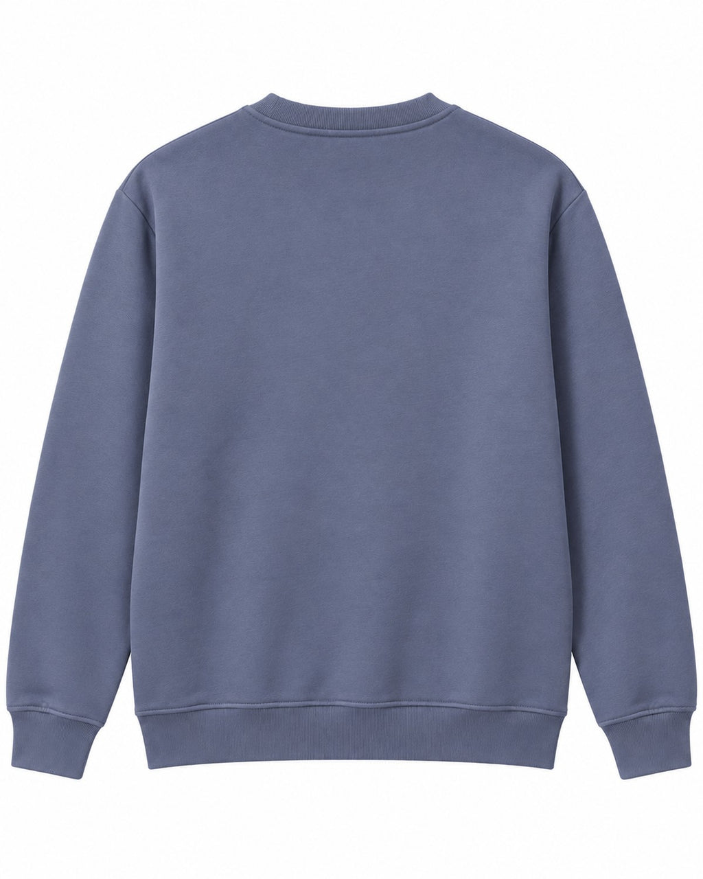 Sudadera Horizon Crewneck — plano trasero, espalda lisa