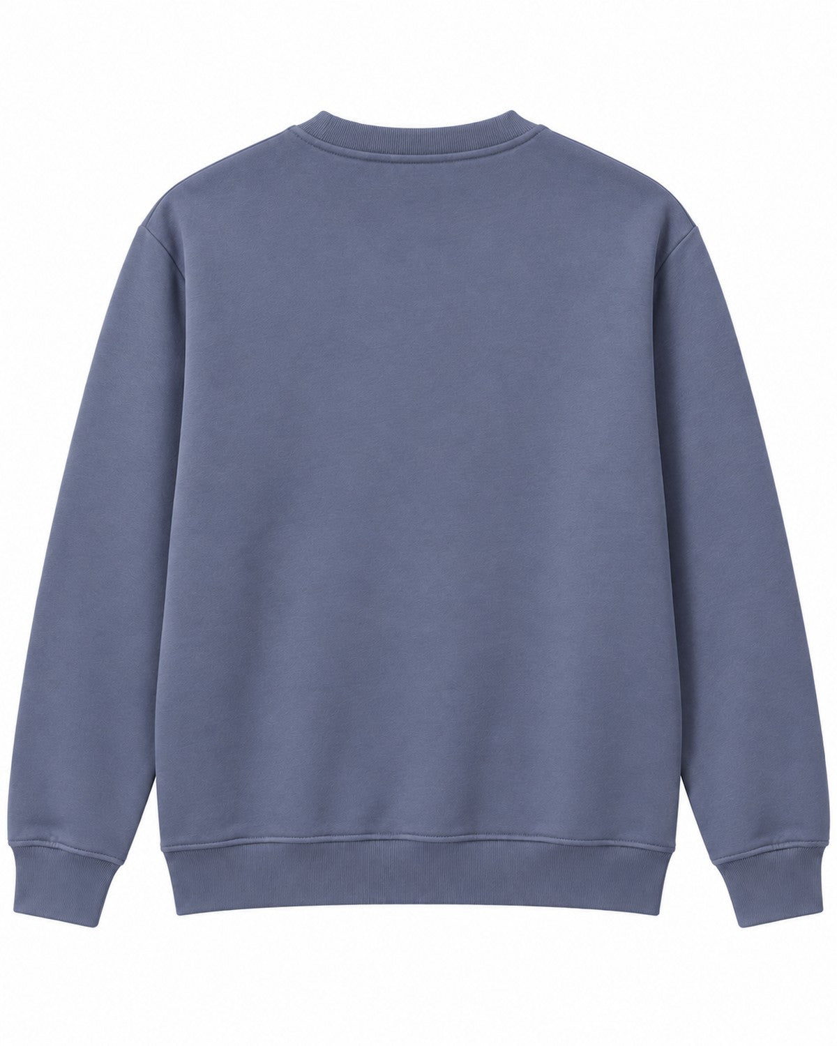 Sudadera Horizon Crewneck — plano trasero, espalda lisa