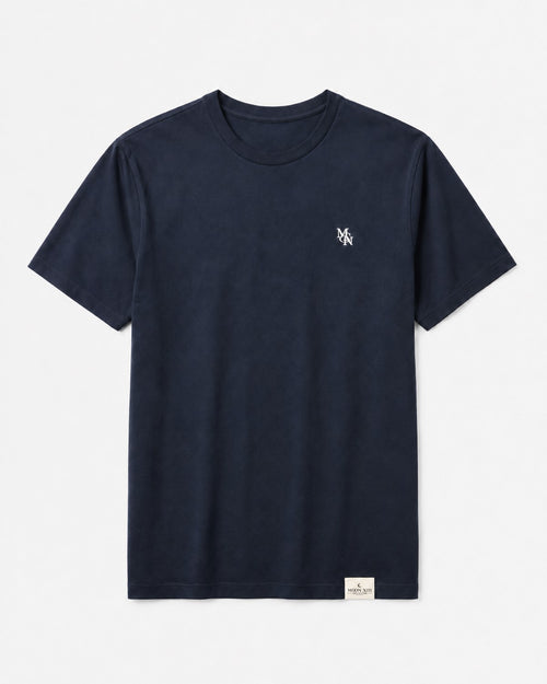 Camiseta Atlantic Navy — plano delantero