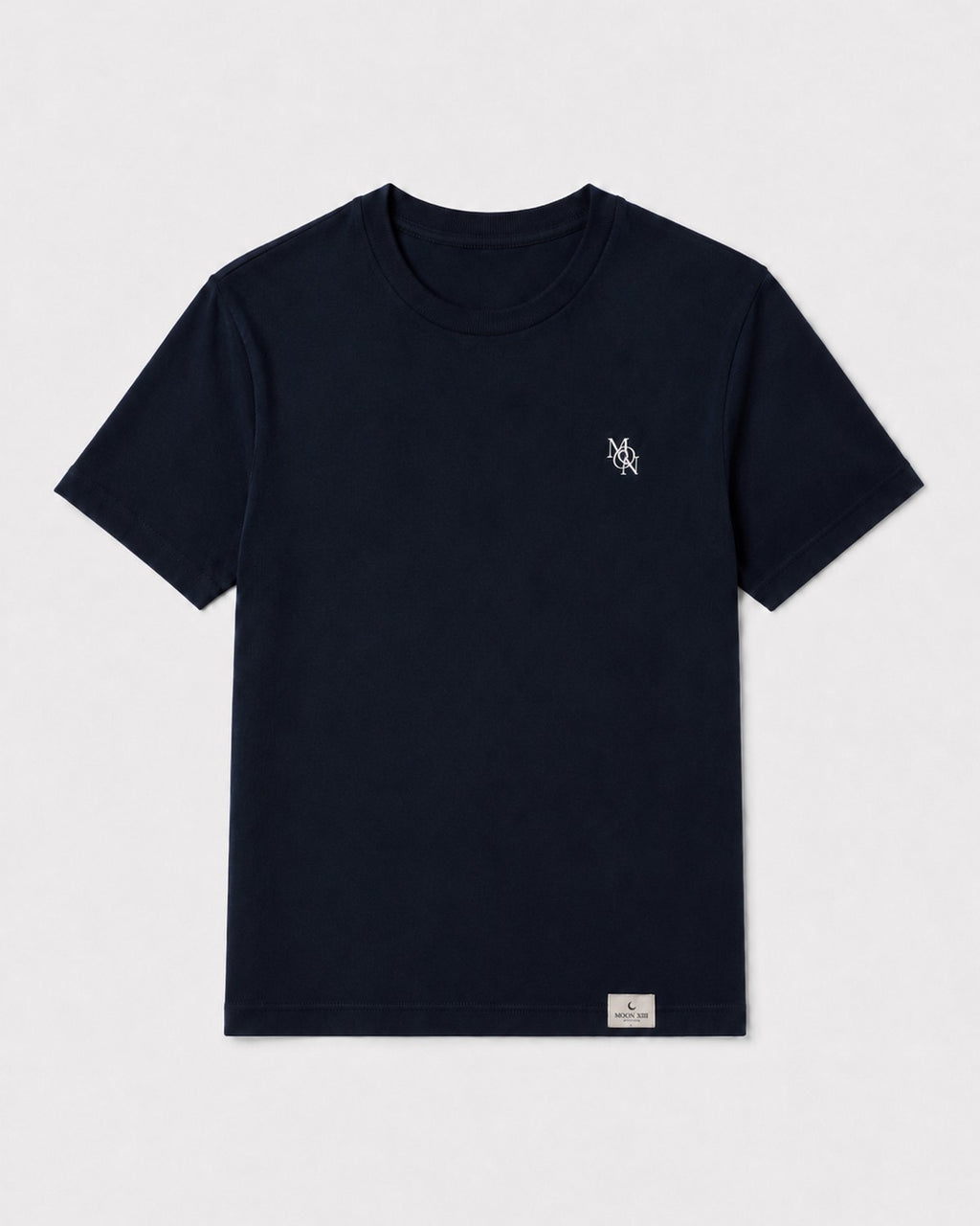 Camiseta Atlantic Navy Junior — plano delantero