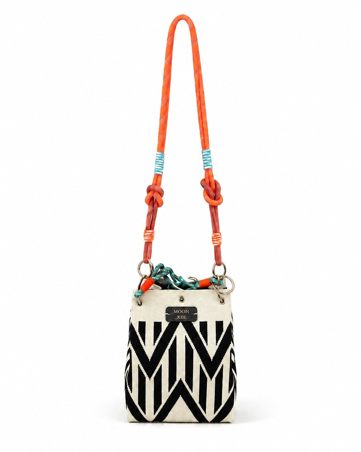 Bolso balde estilo coreano Moon XIII — colgado de la bandolera