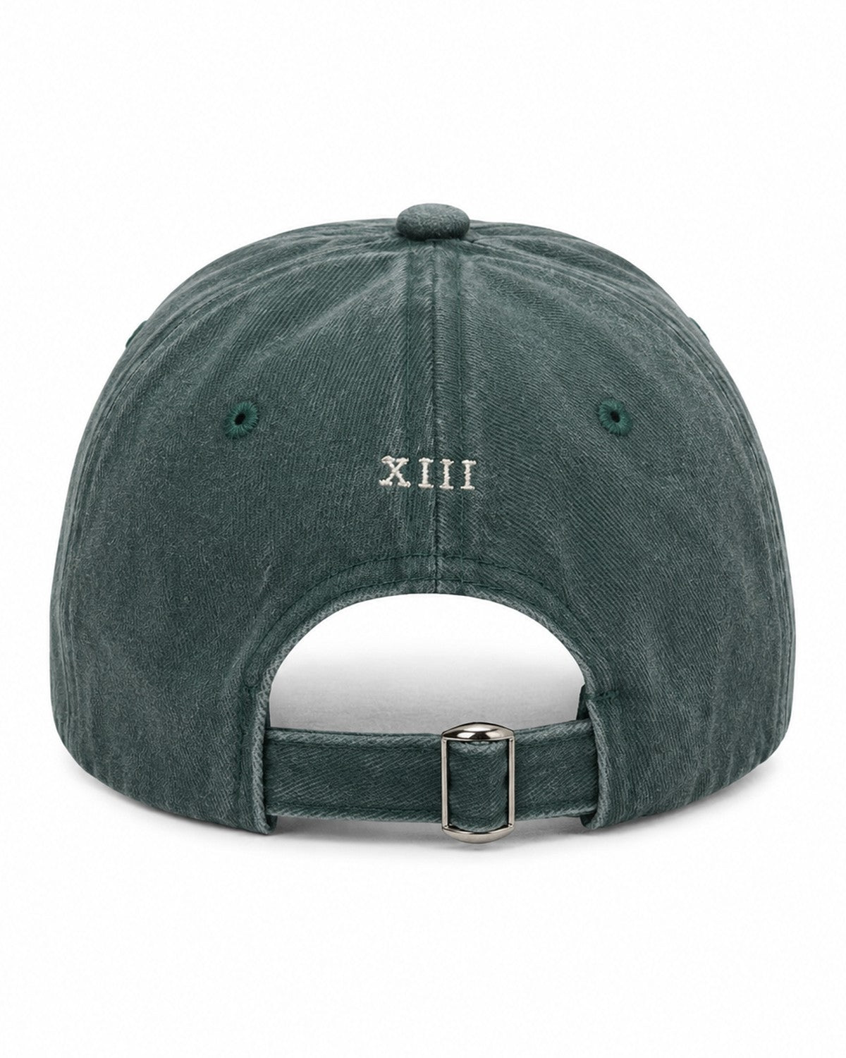 Gorra Hamptons Forest — trasera con numeral XIII
