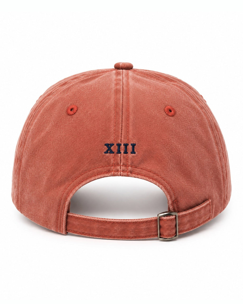 Gorra Hamptons Coral — trasera con numeral XIII