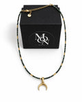 Collar Moon XIII Selene — packshot con su caja Moon XIII