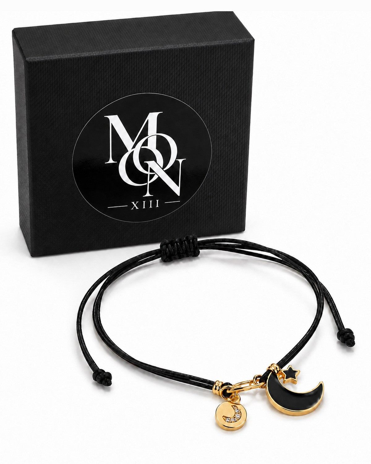 Pulsera Moon XIII Eclipse — packshot con su caja Moon XIII