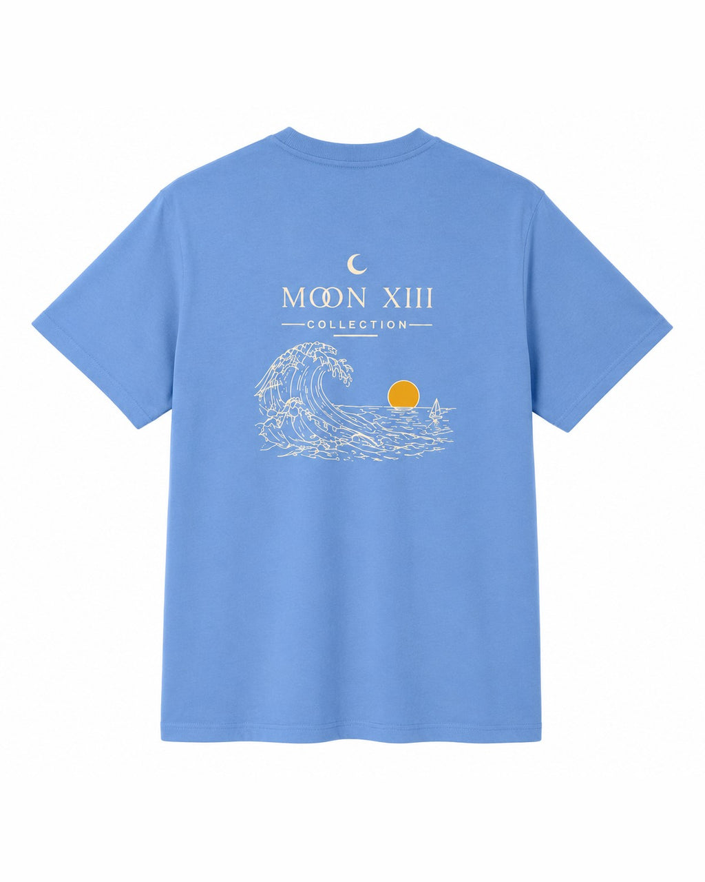 Camiseta Azure — plano trasero