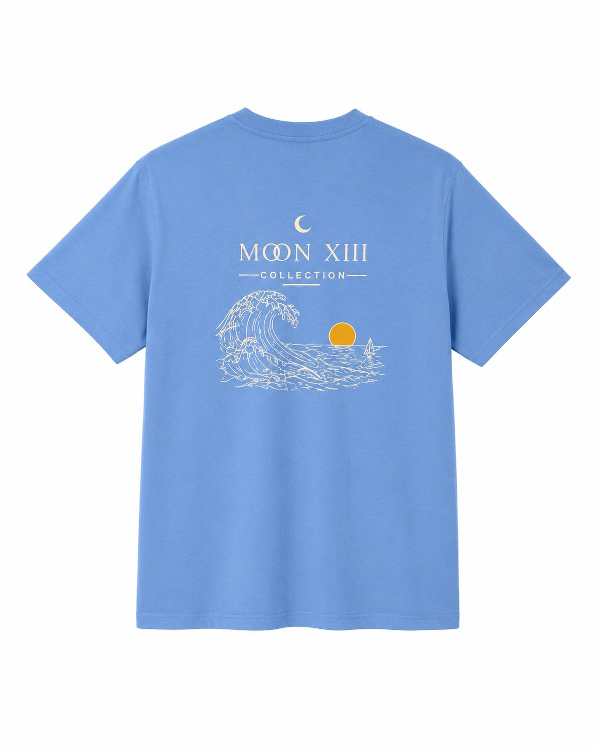 Camiseta Azure — plano trasero