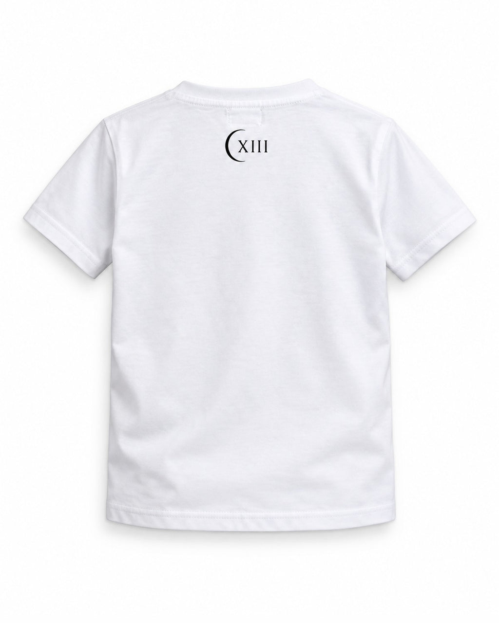 Camiseta Atlantic Pure Junior — plano trasero con luna y numeral XIII